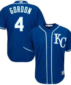 Alex Gordon Kansas City Royals Cool Base Player Jersey - Royal - Robokeg