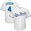 Alex Gordon Kansas City Royals Los Reales Cool Base Player Jersey - White - Robokeg