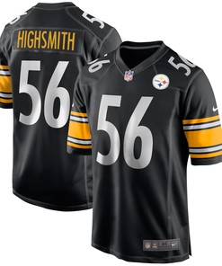 Alex Highsmith Pittsburgh Steelers Game Jersey - Black Nfl - Robokeg