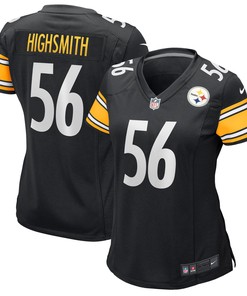 Alex Highsmith Pittsburgh Steelers Womens Game Jersey - Black Nfl - Robokeg