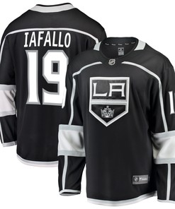 Alex Iafallo Los Angeles Kings Fanatics Branded Breakaway Jersey - Black Nhl - Robokeg