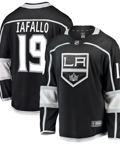 Alex Iafallo Los Angeles Kings Fanatics Branded Breakaway Player Jersey - Black Nhl - Robokeg