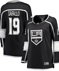 Alex Iafallo Los Angeles Kings Fanatics Branded Womens Breakaway Player Jersey - Black Nhl - Robokeg