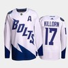 Alex Killorn Lightning 2022 Stadium Series White Primegreen Jersey, Men Jersey - Robokeg