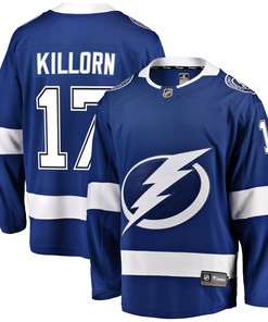 Alex Killorn Tampa Bay Lightning Fanatics Branded Home Breakaway Player Jersey - Blue Nhl - Robokeg