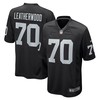 Alex Leatherwood Las Vegas Raiders Game Jersey - Black Nfl - Robokeg