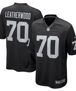 Alex Leatherwood Las Vegas Raiders Game Jersey - Black Nfl - Robokeg