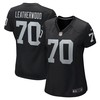 Alex Leatherwood Las Vegas Raiders Womens Game Jersey - Black Nfl - Robokeg