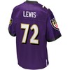 Alex Lewis Baltimore Ravens Nfl Pro Line Player Jersey - Purple - Robokeg