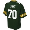 Alex Light Green Bay Packers Nfl Pro Line Player Jersey - Green - Robokeg