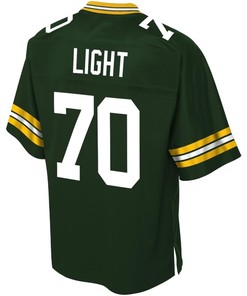 Alex Light Green Bay Packers Nfl Pro Line Player Jersey - Green - Robokeg