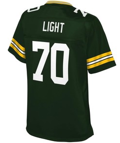 Alex Light Green Bay Packers Nfl Pro Line Womens Player Jersey - Green - Robokeg