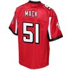Alex Mack Atlanta Falcons Nfl Pro Line Youth Player Jersey - Red - Robokeg