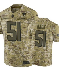 Alex Mack Jersey Nfl Camo Atlanta Falcons - Robokeg
