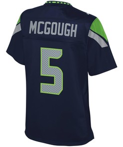 Alex Mcgough Seattle Seahawks Nfl Pro Line Womens Player Jersey - College Navy - Robokeg