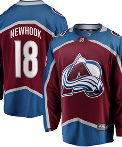 Alex Newhook Colorado Avalanche Fanatics Branded Home Breakaway Player Jersey - Burgundy Nhl - Robokeg