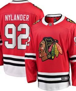 Alex Nylander Chicago Blackhawks Fanatics Branded Team Color Breakaway Player Jersey - Red Nhl - Robokeg