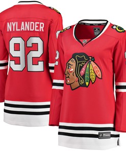 Alex Nylander Chicago Blackhawks Fanatics Branded Womens 2017 Breakaway Player Jersey - Red Nhl - Robokeg