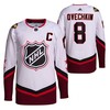 Alex Ovechkin 2022 All-Star Capitals 8 White Primegreen Jersey - Robokeg