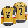 Alex Pietrangelo 7 Vegas Golden Knights Gold Jersey 2023 Home - Robokeg