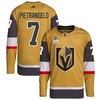 Alex Pietrangelo 7 Vegas Golden Knights Stanley Cup 2023 Final Patch Home Breakaway Men Jersey - Gold - Robokeg