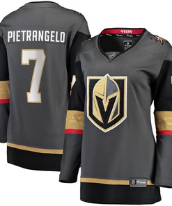 Alex Pietrangelo Vegas Golden Knights Fanatics Branded Womens Home Premier Breakaway Player Jersey - Gray Nhl - Robokeg