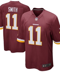 Alex Smith Washington Redskins Nike Game Jersey - Burgundy - Robokeg