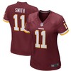 Alex Smith Washington Redskins Nike Womens Game Jersey - Burgundy - Robokeg