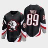 Alex Tuch 89 Buffalo Sabres 2022-23 Goathead Third Premier Breakaway Player Black Jersey - Robokeg