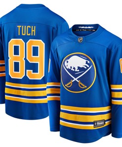Alex Tuch Buffalo Sabres Fanatics Branded Home Breakaway Player Jersey - Royal Nhl - Robokeg