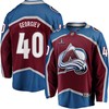 Alexandar Georgiev 40 Colorado Avalanche Stanley Cup 2023 Playoffs Patch Home Breakaway Men Jersey - Burgundy - Robokeg