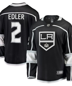 Alexander Edler Los Angeles Kings Fanatics Branded Home Breakaway Player Jersey - Black Nhl - Robokeg