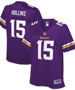 Alexander Hollins Minnesota Vikings Nfl Pro Line Womens Player Jersey - Purple - Robokeg
