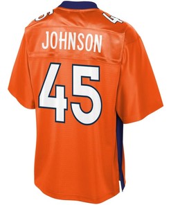 Alexander Johnson Denver Broncos Nfl Pro Line Player Jersey - Orange - Robokeg