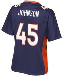 Alexander Johnson Denver Broncos Nfl Pro Line Womens Alternate Player Jersey - Navy - Robokeg