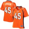 Alexander Johnson Denver Broncos Nfl Pro Line Womens Player Jersey - Orange - Robokeg
