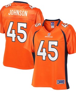 Alexander Johnson Denver Broncos Nfl Pro Line Womens Player Jersey - Orange - Robokeg