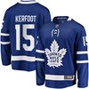 Alexander Kerfoot Toronto Maple Leafs Fanatics Branded Replica Player Jersey - Blue Nhl - Robokeg
