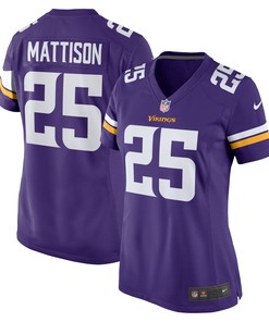 Alexander Mattison Minnesota Vikings Womens Game Jersey - Purple Nfl - Robokeg