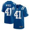 Alexander Myres Indianapolis Colts Player Game Jersey - Royal Nfl - Robokeg