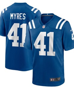 Alexander Myres Indianapolis Colts Player Game Jersey - Royal Nfl - Robokeg
