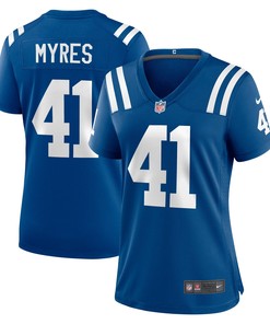 Alexander Myres Indianapolis Colts Womens Player Game Jersey - Royal Nfl - Robokeg