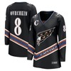Alexander Ovechkin 8 Washington Capitals Special Edition 2.0 Breakaway Women Jersey - Black - Robokeg