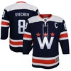 Alexander Ovechkin Washington Capitals 2020/21 Alternate Premier Player Jersey - Navy Nhl - Robokeg