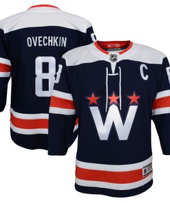 Alexander Ovechkin Washington Capitals 2020/21 Alternate Premier Player Jersey - Navy Nhl - Robokeg