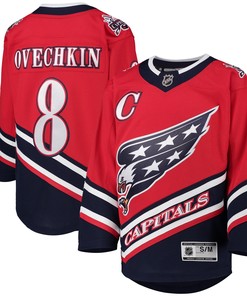Alexander Ovechkin Washington Capitals 2020/21 Special Edition Premier Jersey - Red Nhl - Robokeg