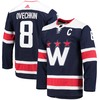 Alexander Ovechkin Washington Capitals Adidas Alternate Captain Patch Primegreen Authentic Pro Player Jersey - Navy Nhl - Robokeg
