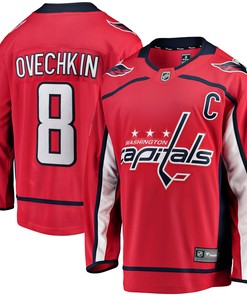 Alexander Ovechkin Washington Capitals Fanatics Branded Breakaway Player Jersey Red Nhl - Robokeg