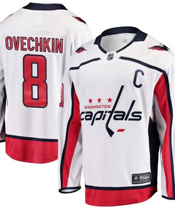 Alexander Ovechkin Washington Capitals Fanatics Branded Breakaway Player Jersey - White Nhl - Robokeg