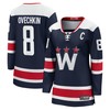 Alexander Ovechkin Washington Capitals Fanatics Branded Womens 2020/21 Alternate Premier Breakaway Player Jersey - Navy Nhl - Robokeg
